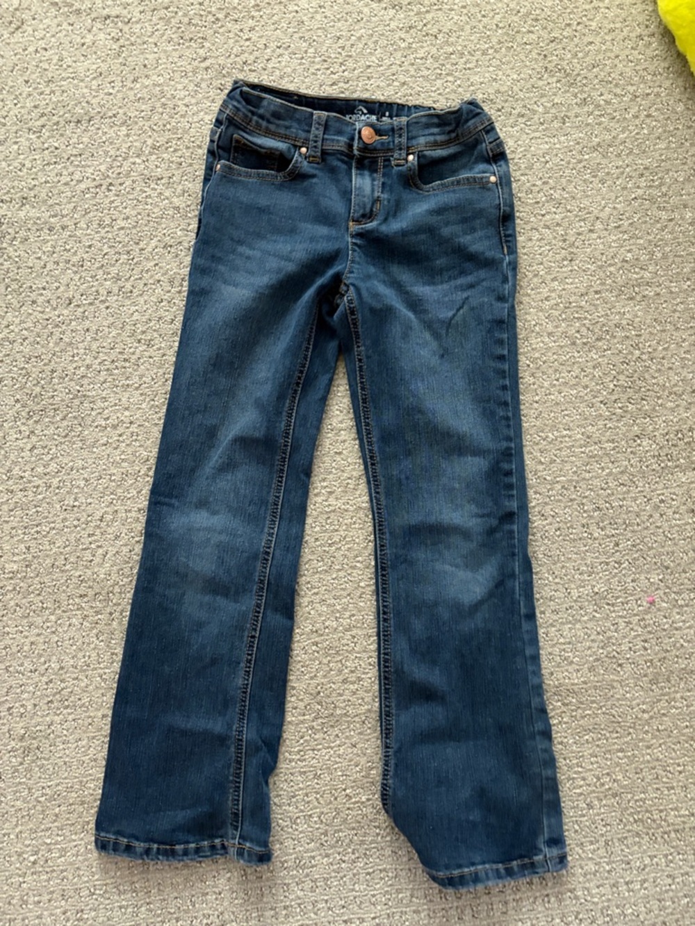 Jordache Dark Blue Flare Jeans